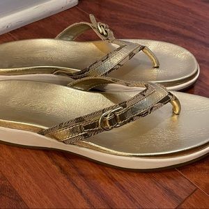 Coach sandals